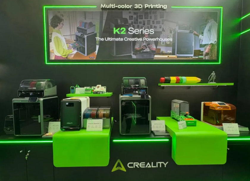 创想三维亮相IFA Berlin 2025：新品获奖，互动火热